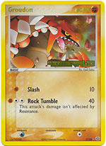 Groudon - 5/106 - Rare - Reverse Holo